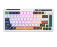Royal Kludge KZZI K75 pro RGB (Eternity switch) - Czarno-biała KZZI K75pro eternity - 1198923 - zdjęcie 1